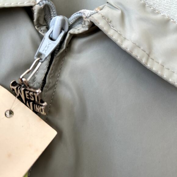 West Wind Jacket Womens Size M Made in the USA Green Union ACTWU Full Zip Coat - Picture 5 of 11